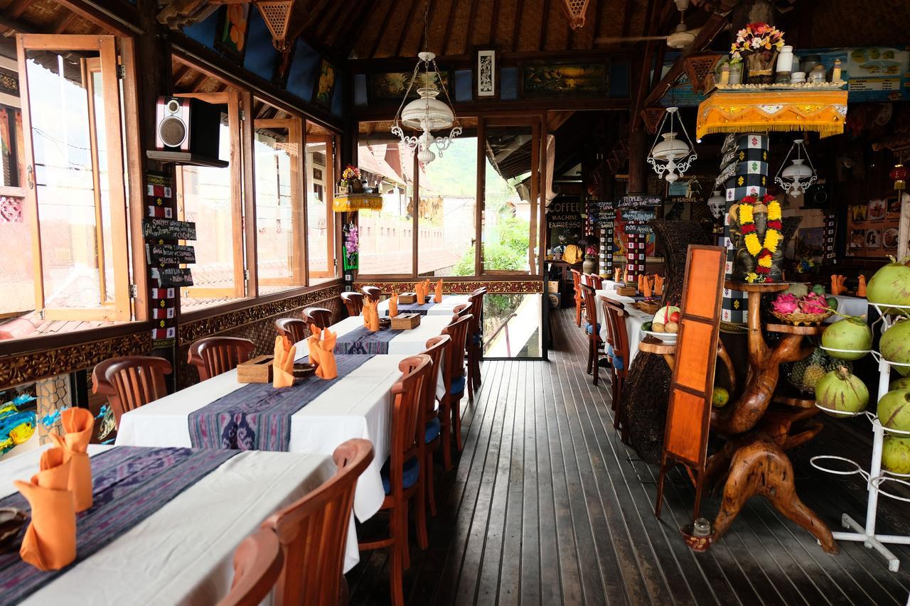 Kerti Beach Bungalow And Restaurant Padangbai  Exteriér fotografie