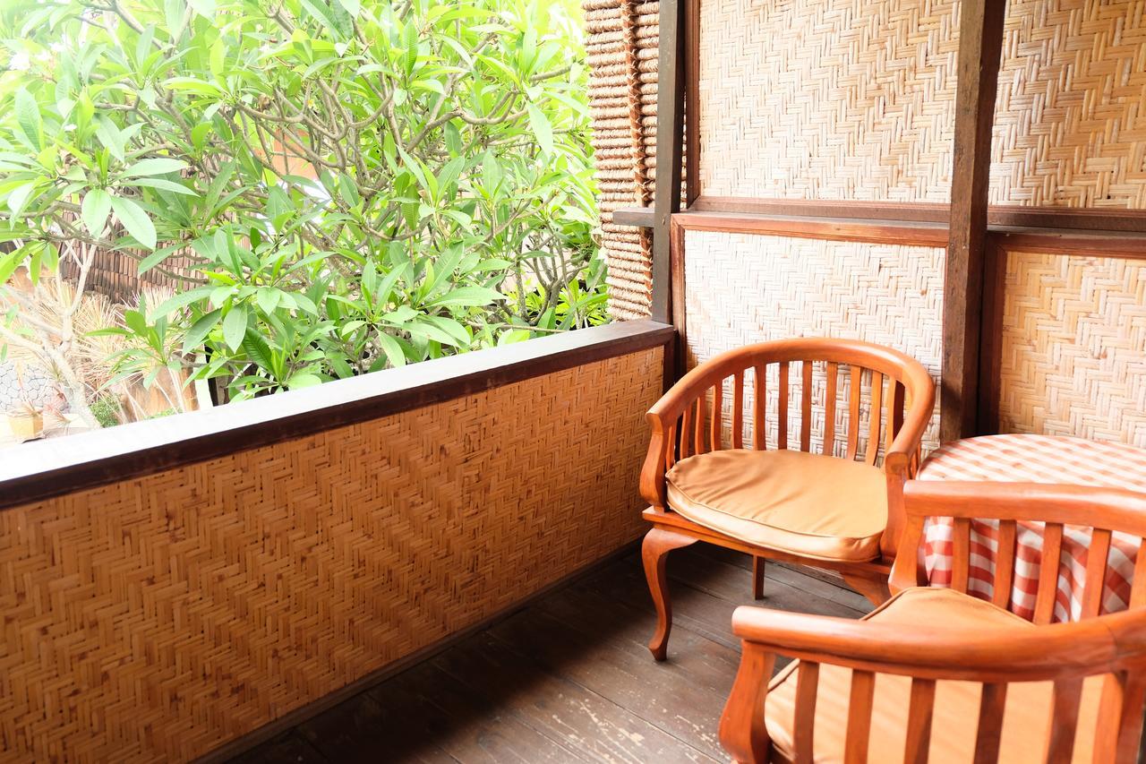 Kerti Beach Bungalow And Restaurant Padangbai  Exteriér fotografie