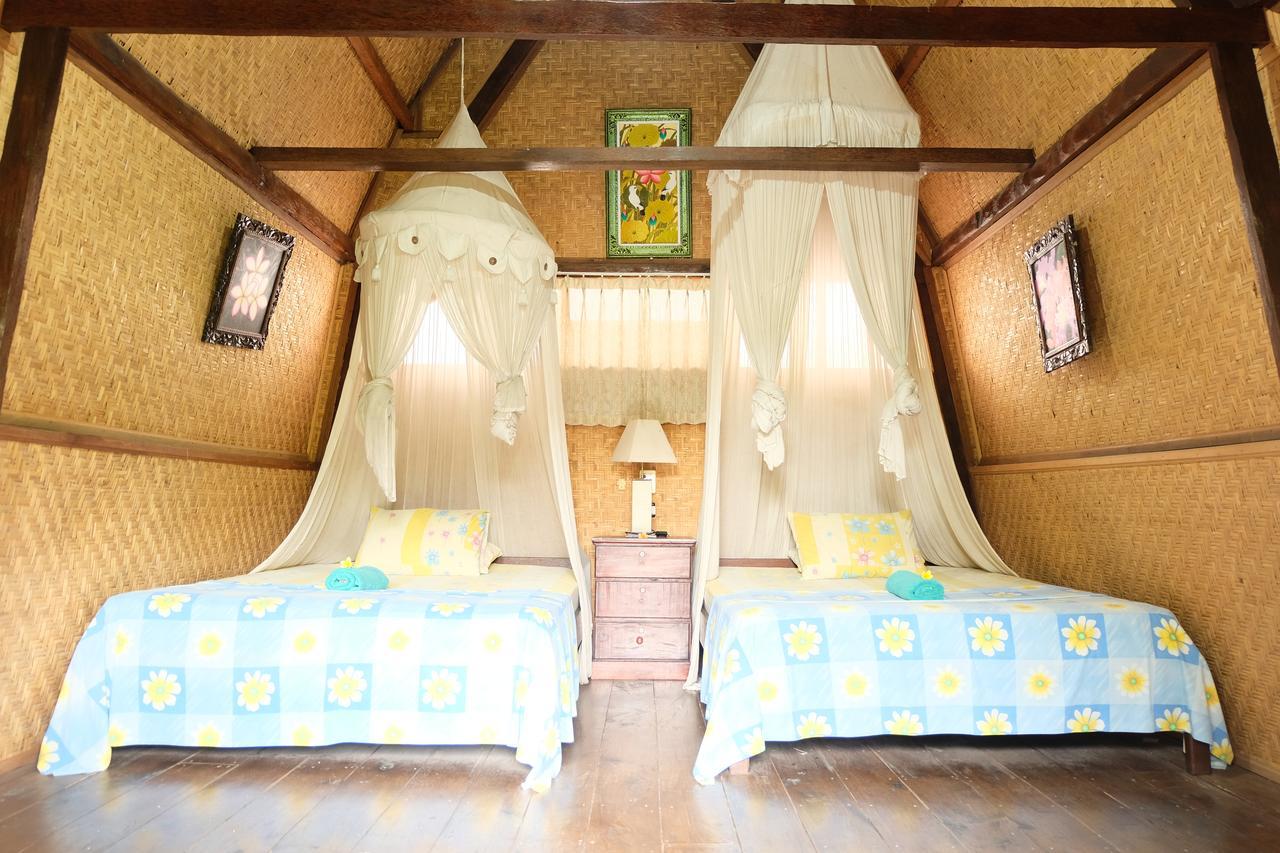 Kerti Beach Bungalow And Restaurant Padangbai  Exteriér fotografie