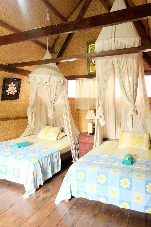 Kerti Beach Bungalow And Restaurant Padangbai  Exteriér fotografie